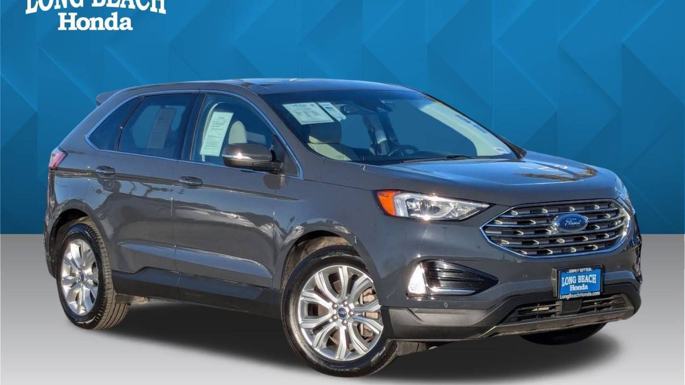 2021 Ford Edge Titanium — SUV — 66,374 mi — Signal Hill, CA