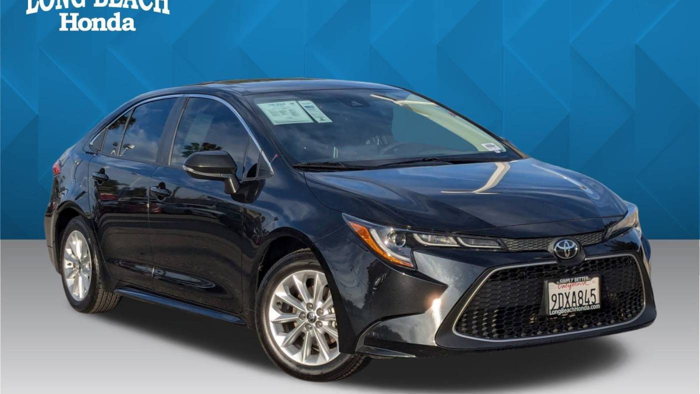 2022 Toyota Corolla XLE — Sedan — 34,549 mi — Signal Hill, CA