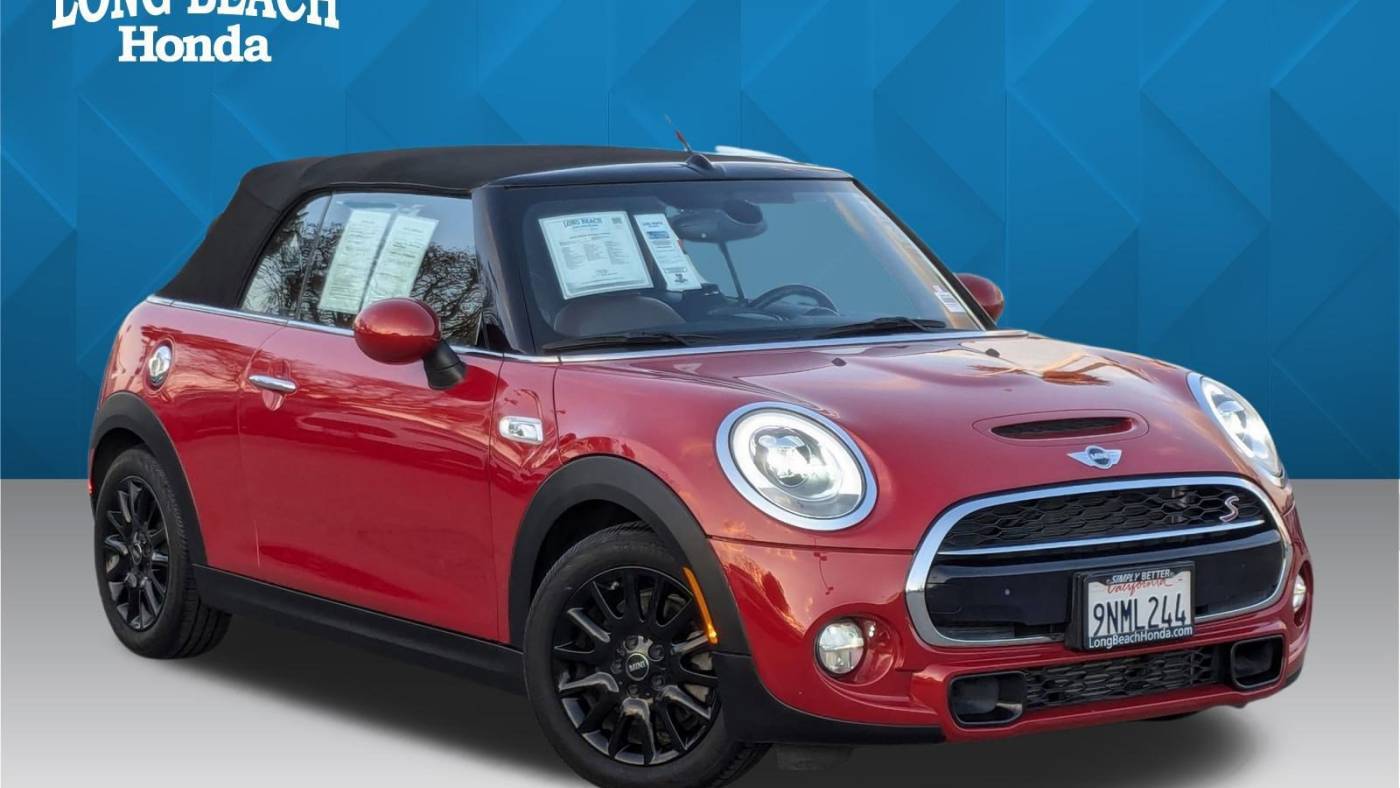 2016 MINI Convertible Cooper S — Convertible — 24,633 mi — Signal Hill, CA