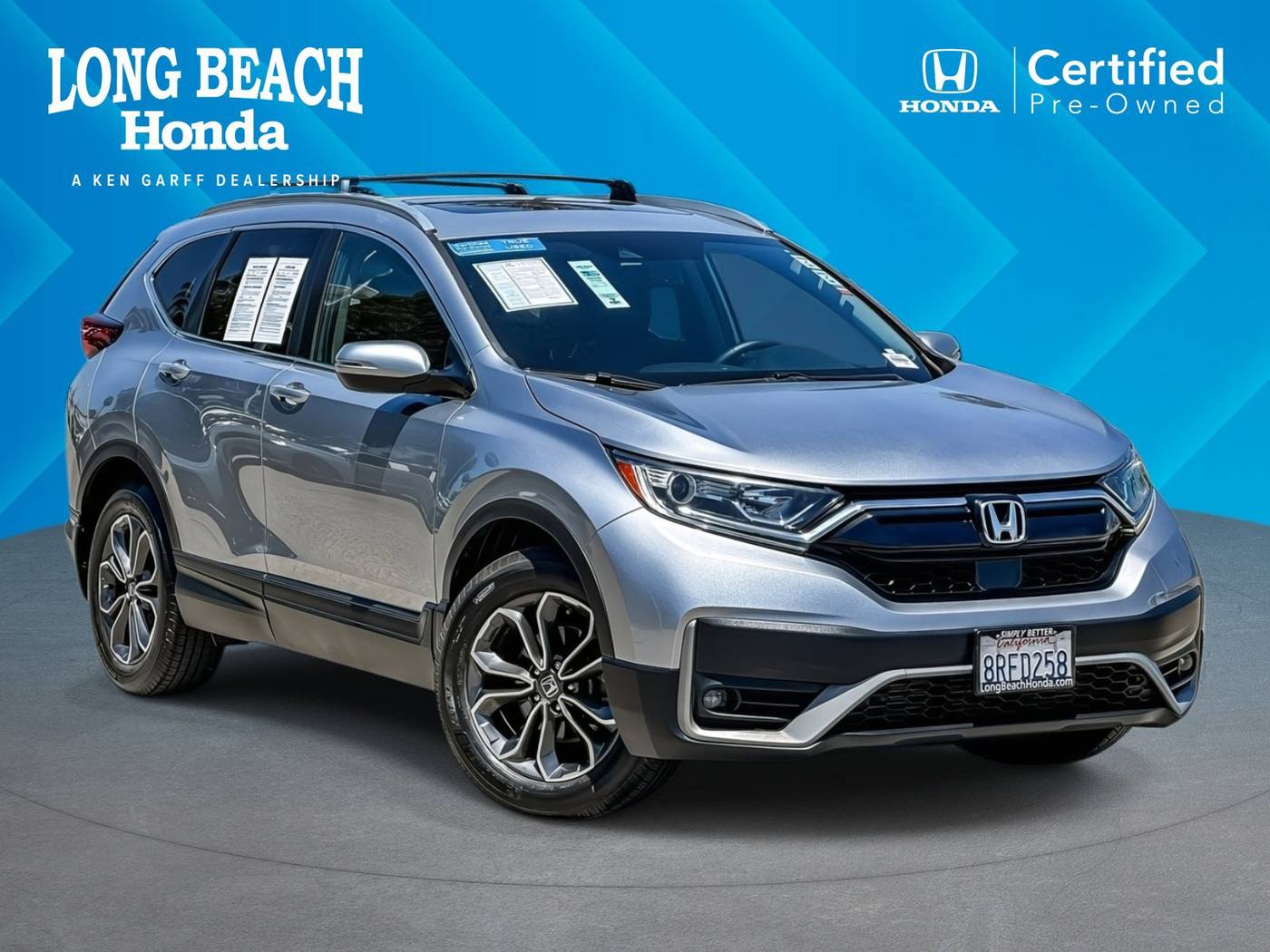 2020 Honda CR-V EX-L — SUV — 109,739 mi — Signal Hill, CA