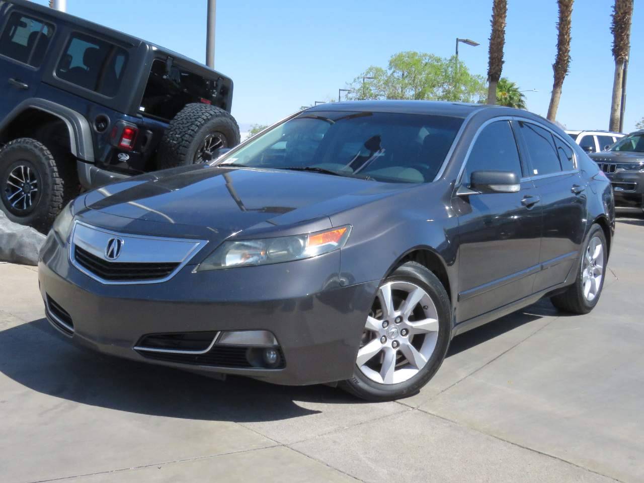 2014 Acura TL Technology Package — Sedan — 139,875 mi — Henderson, NV