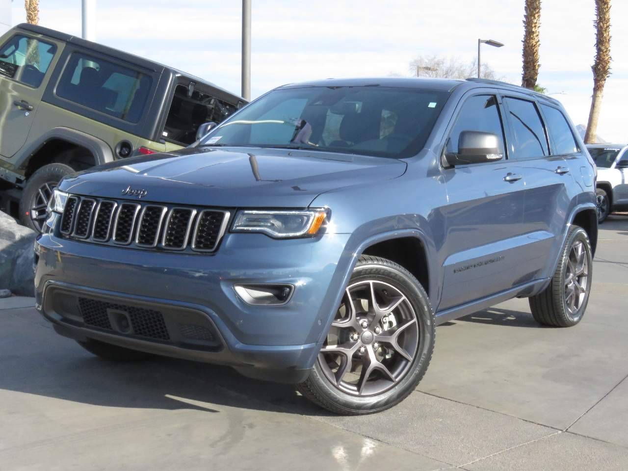 2021 Jeep Grand Cherokee WK 80th Anniversary — SUV — 36,513 mi — Henderson, NV