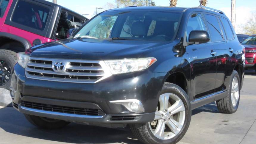 2013 Toyota Highlander Limited — SUV — 121,285 mi — Henderson, NV