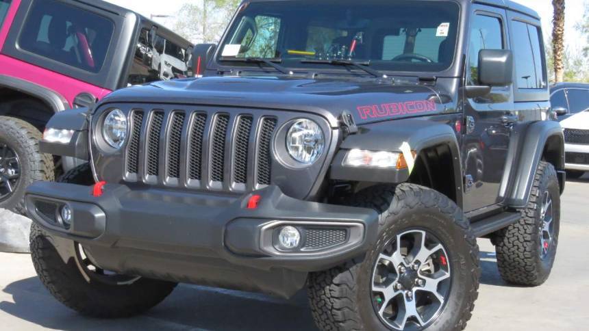 2022 Jeep Wrangler Rubicon — SUV — 3,158 mi — Henderson, NV