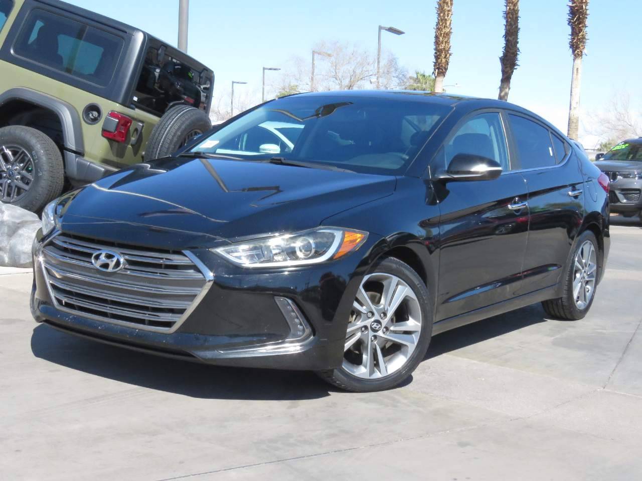 2017 Hyundai Elantra Limited — Sedan — 106,168 mi — Henderson, NV