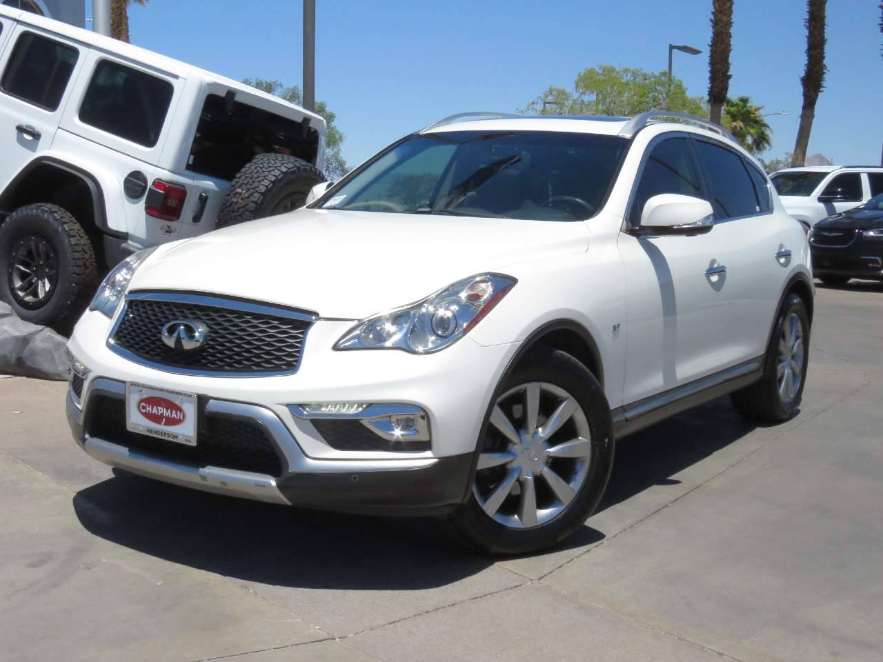 2017 INFINITI QX50 Standard — SUV — 58,360 mi — Henderson, NV