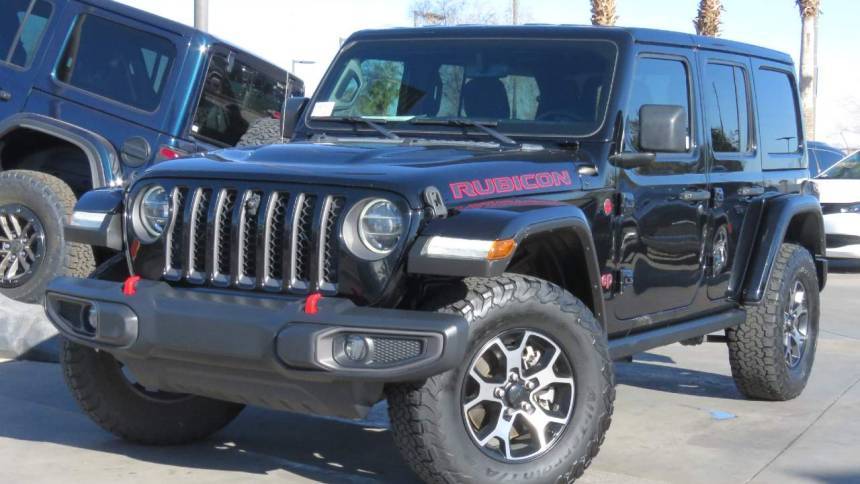 2021 Jeep Wrangler Rubicon — SUV — 94,941 mi — Henderson, NV