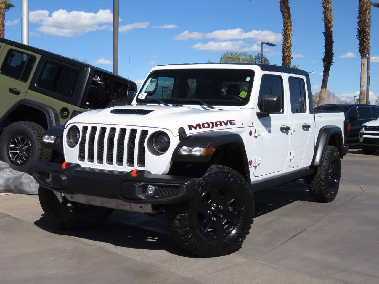 2022 Jeep Gladiator Mojave — Pickup Truck — 18,321 mi — Henderson, NV