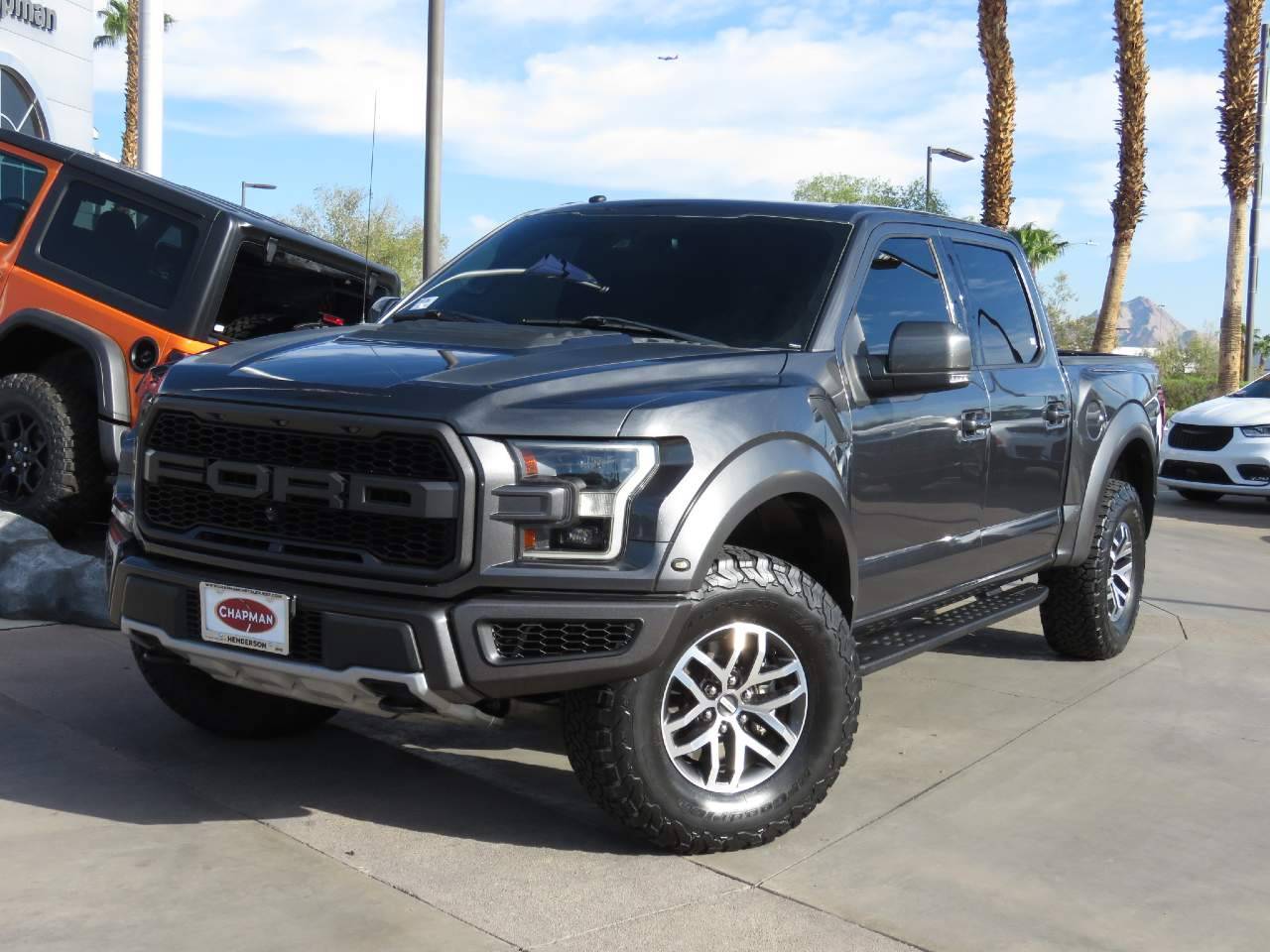 2017 Ford F-150 Raptor — Pickup Truck — 119,880 mi — Henderson, NV