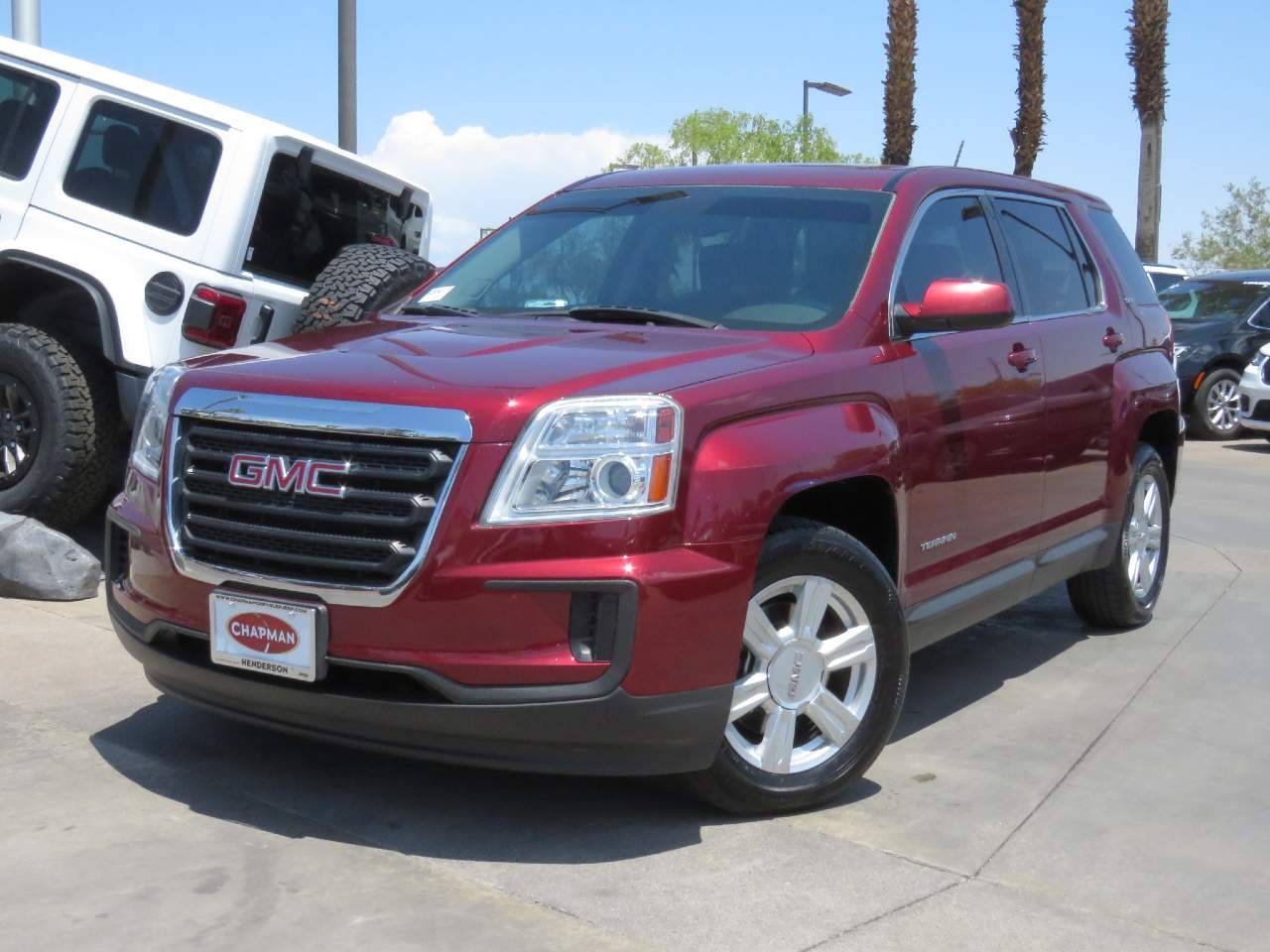 2016 GMC Terrain SLE-1 — SUV — 96,975 mi — Henderson, NV