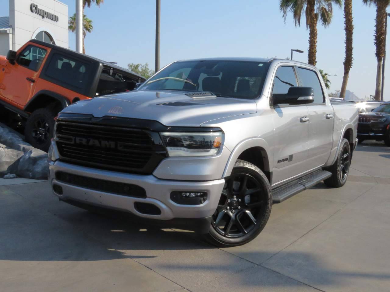 2021 Ram 1500 Laramie — Pickup Truck — 49,681 mi — Henderson, NV