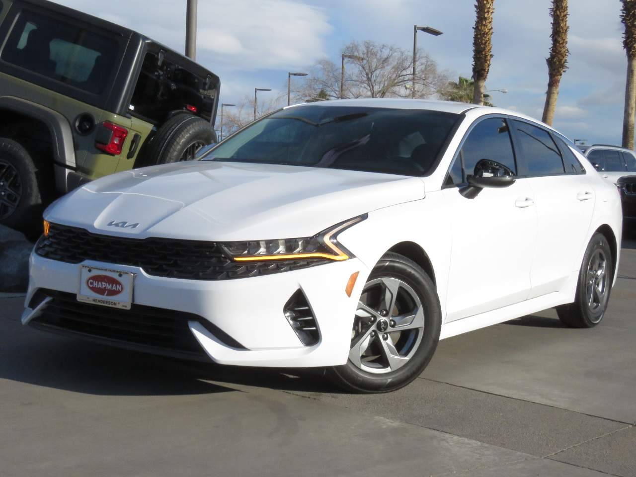 2022 Kia K5 LXS — Sedan — 33,190 mi — Henderson, NV