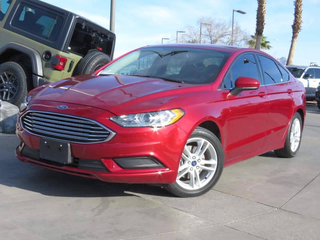 2018 Ford Fusion SE — Sedan — 63,257 mi — Henderson, NV