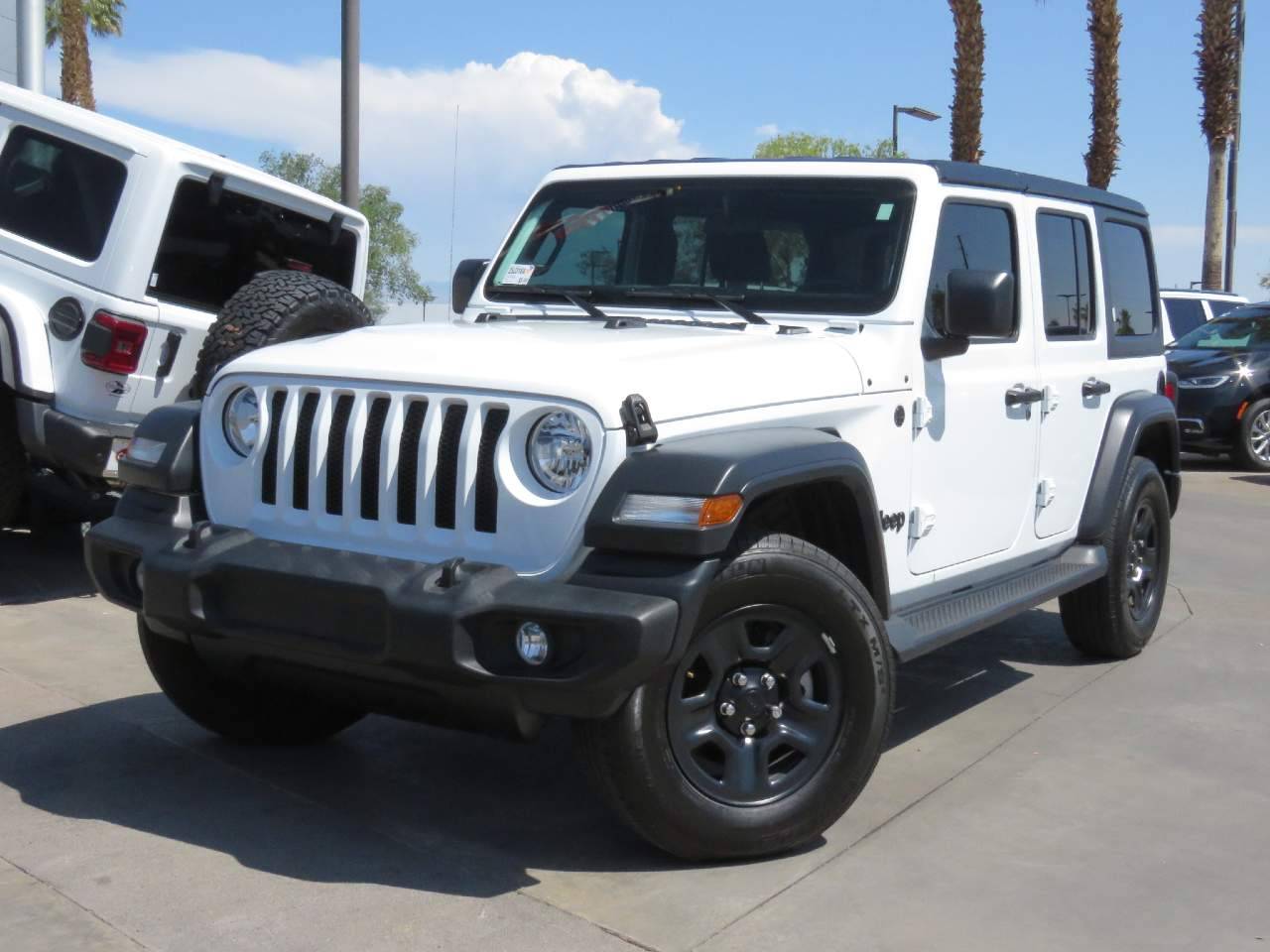 2023 Jeep Wrangler Sport — SUV — 9,132 mi — Henderson, NV
