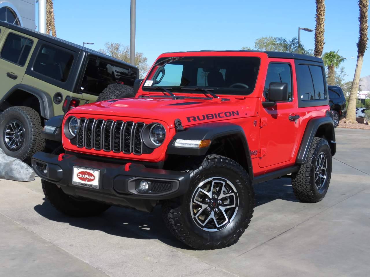 2024 Jeep Wrangler Rubicon — SUV — 8,308 mi — Henderson, NV