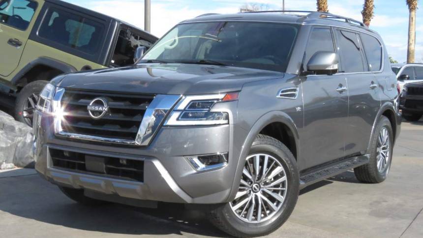 2021 Nissan Armada SL — SUV — 34,321 mi — Henderson, NV
