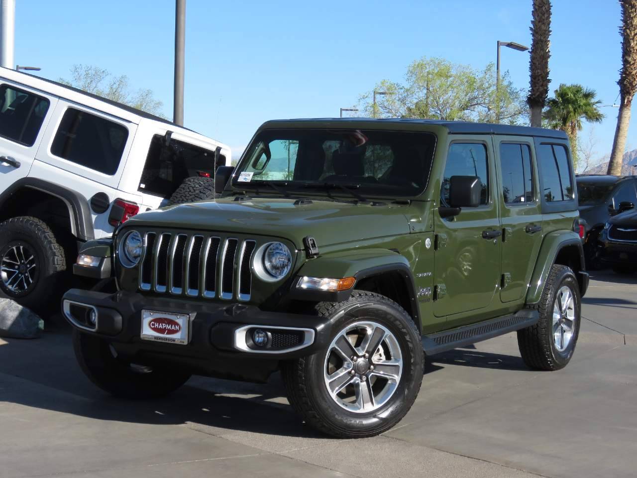 2022 Jeep Wrangler Sahara