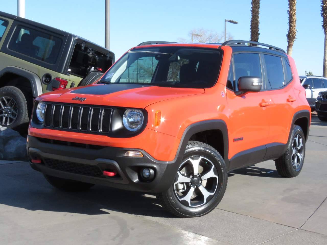 2021 Jeep Renegade Trailhawk — SUV — 44,835 mi — Henderson, NV