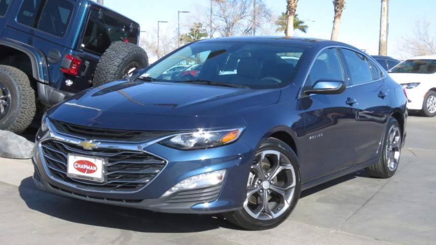 2022 Chevrolet Malibu LT — Sedan — 61,242 mi — Henderson, NV