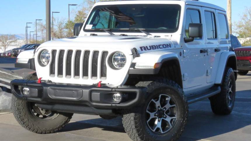 2019 Jeep Wrangler Rubicon — SUV — 40,355 mi — Henderson, NV