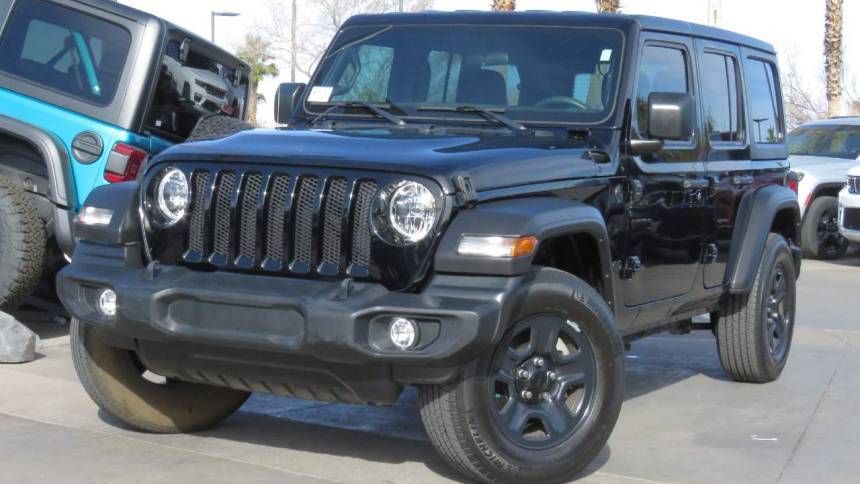 2023 Jeep Wrangler Sport — SUV — 27,589 mi — Henderson, NV