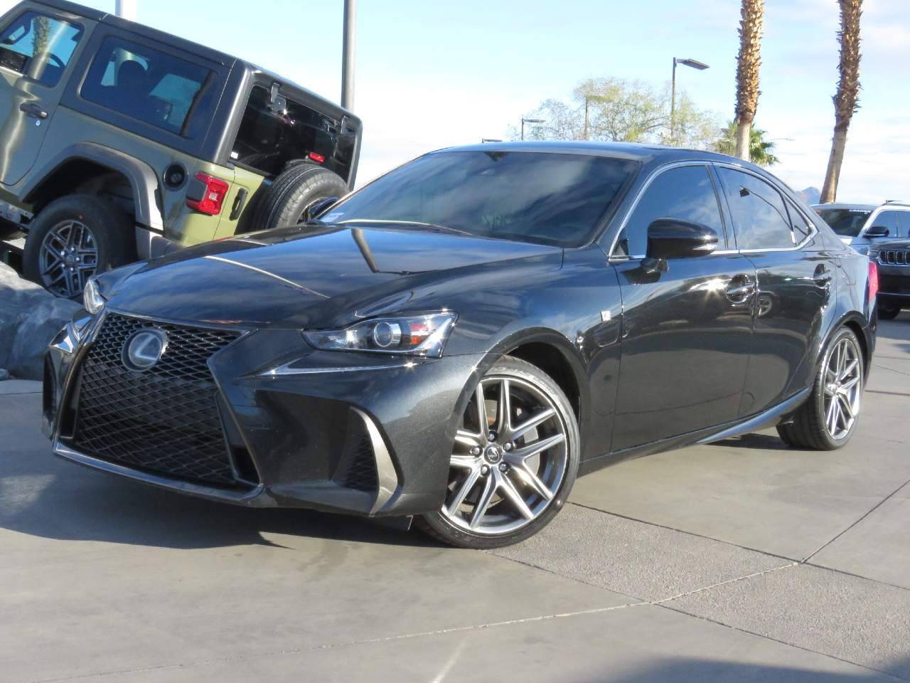 2017 Lexus IS IS Turbo — Sedan — 97,222 mi — Henderson, NV