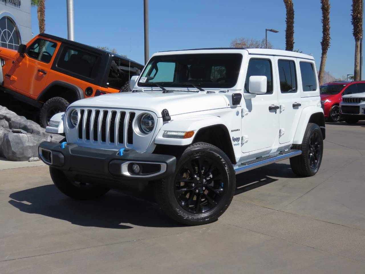 2022 Jeep Wrangler Sahara 4xe — SUV — 29,054 mi — Henderson, NV