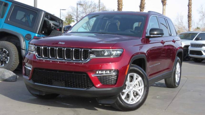 2023 Jeep Grand Cherokee Limited — SUV — 22,704 mi — Henderson, NV