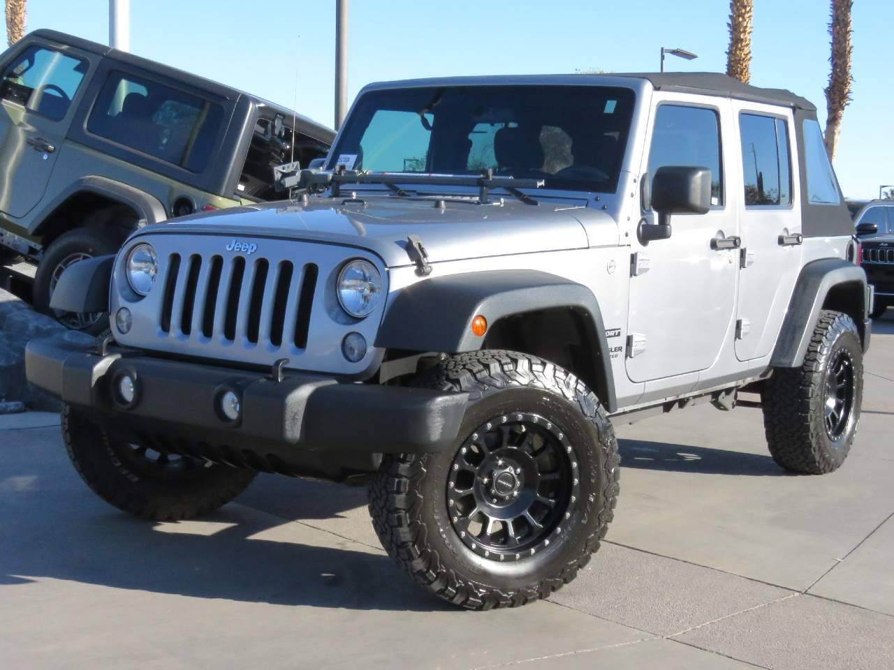 2015 Jeep Wrangler Sport — SUV — 66,783 mi — Henderson, NV