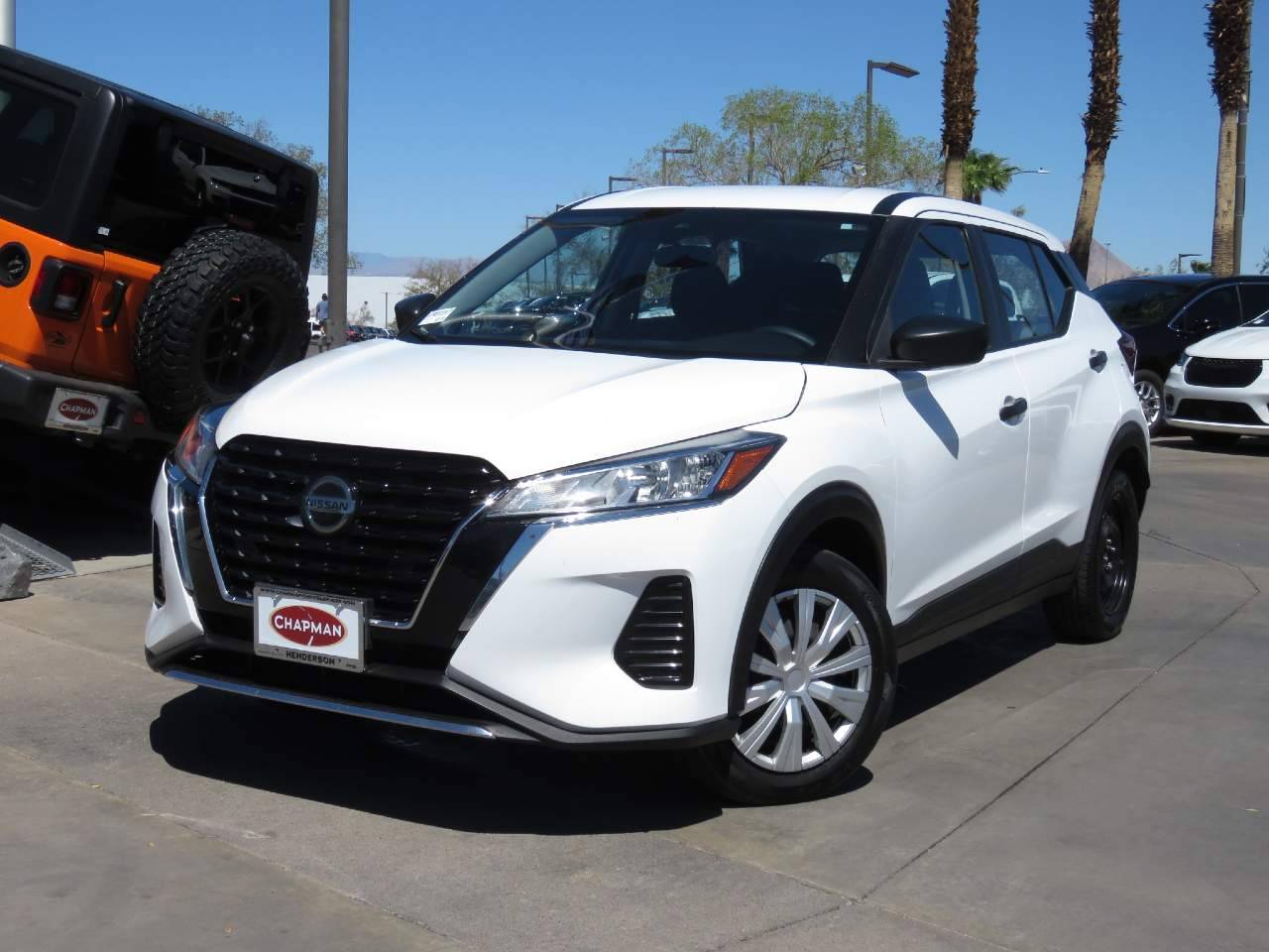 2021 Nissan Kicks S — SUV — 101,491 mi — Henderson, NV