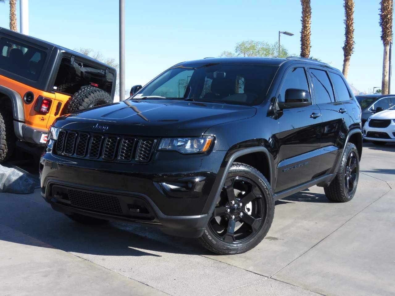 2018 Jeep Grand Cherokee Upland — SUV — 46,750 mi — Henderson, NV