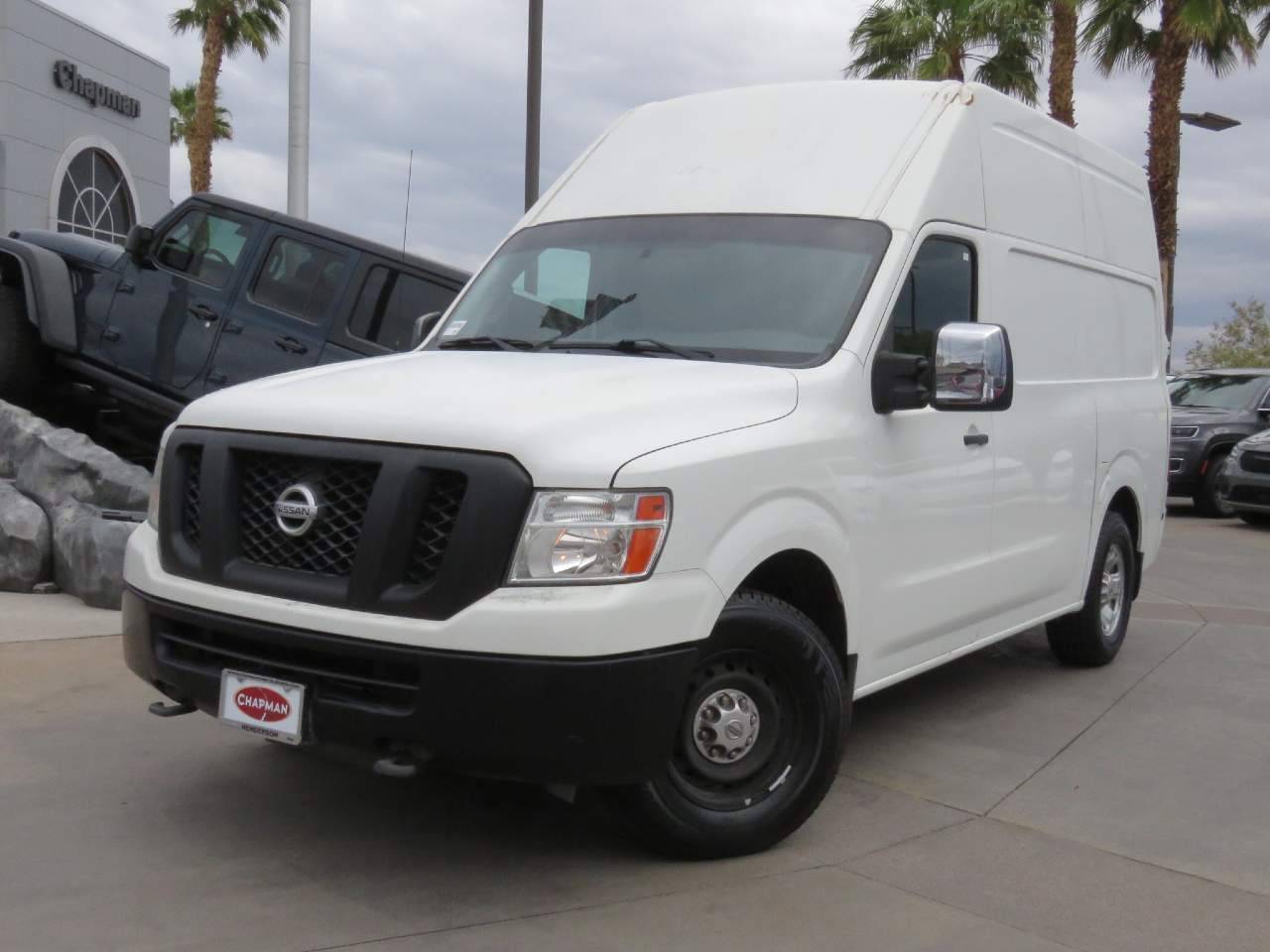2015 Nissan NV Cargo NV2500 HD SV — Cargo Van — 112,111 mi — Henderson, NV