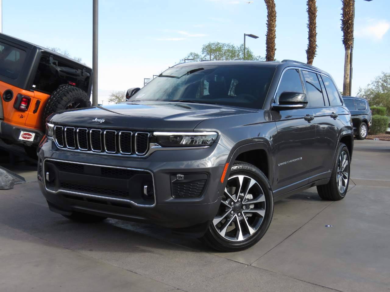 2024 Jeep Grand Cherokee Overland — SUV — 2,926 mi — Henderson, NV