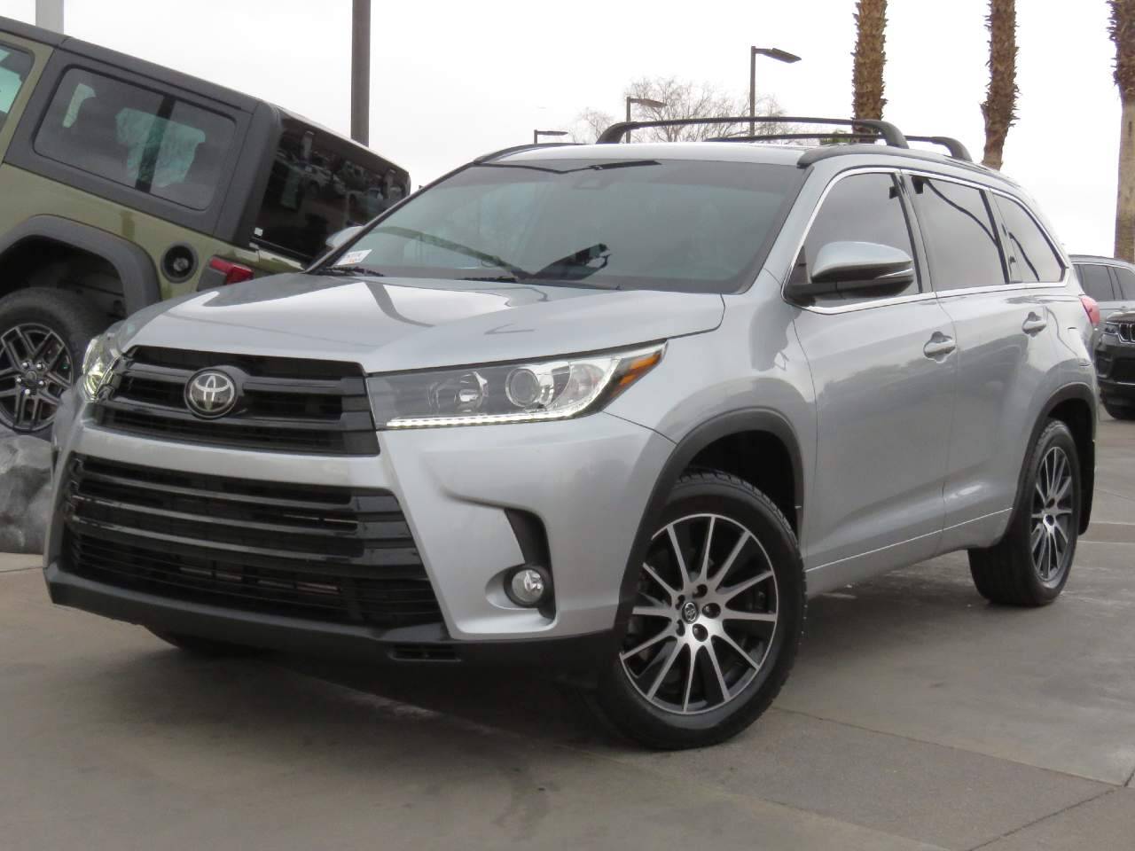 2018 Toyota Highlander SE V6 — SUV — 63,541 mi — Henderson, NV