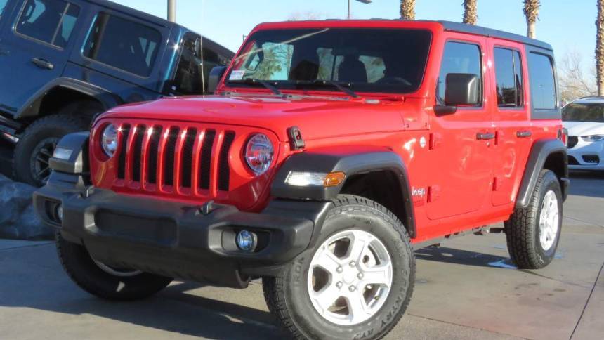 2021 Jeep Wrangler Sport S — SUV — 51,841 mi — Henderson, NV