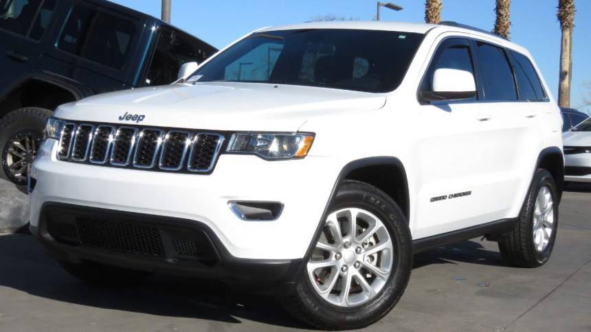 2021 Jeep Grand Cherokee WK Laredo E — SUV — 56,376 mi — Henderson, NV