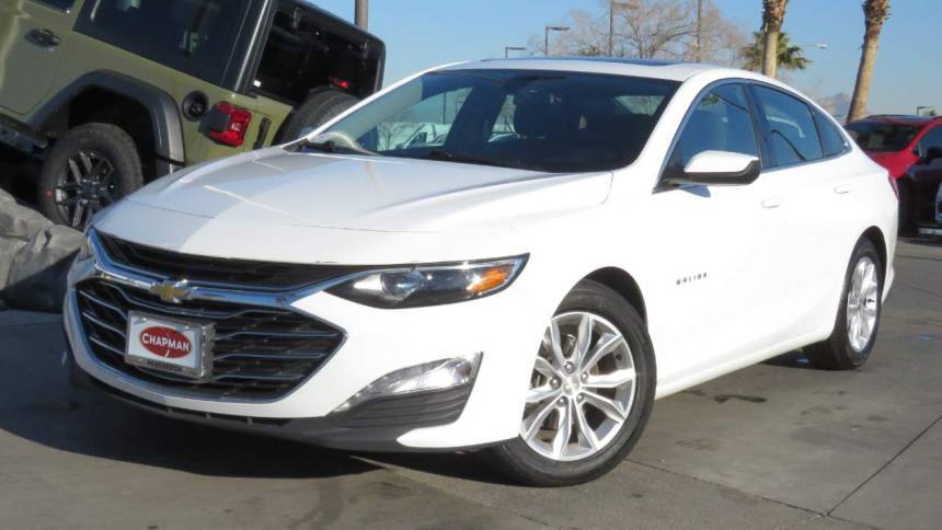 2022 Chevrolet Malibu LT — Sedan — 62,807 mi — Henderson, NV