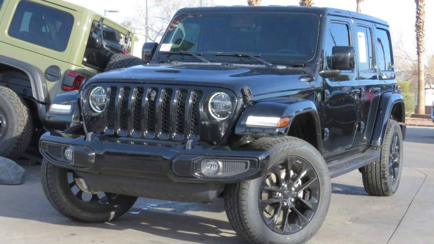 2021 Jeep Wrangler Sahara High Altitude — SUV — 83,708 mi — Henderson, NV