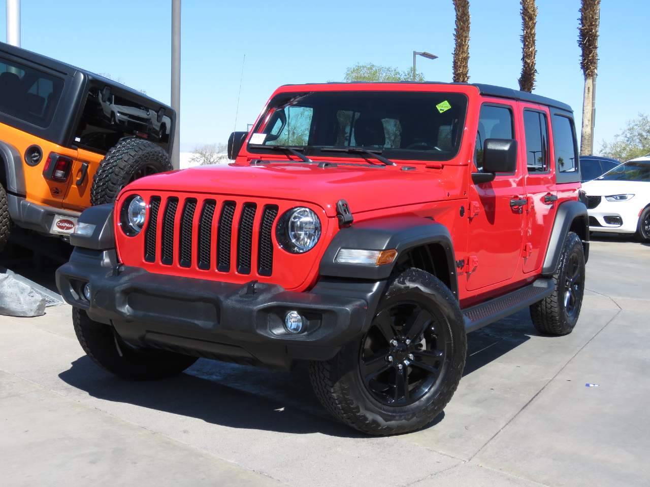 2021 Jeep Wrangler Sport Altitude — SUV — 42,391 mi — Henderson, NV