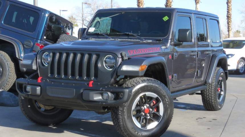 2020 Jeep Wrangler Rubicon — SUV — 37,398 mi — Henderson, NV
