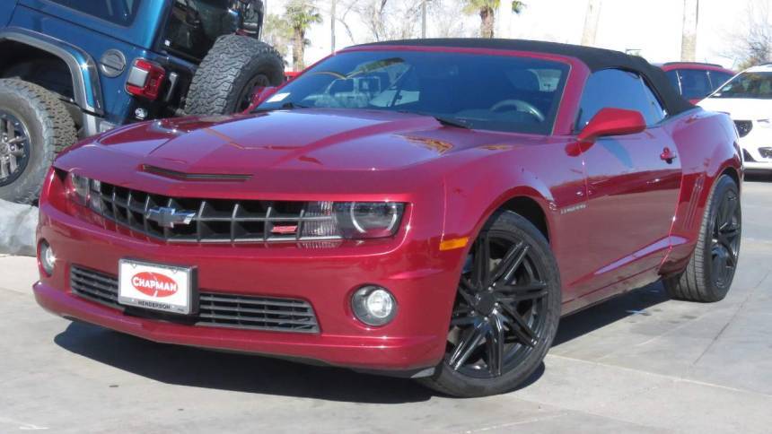 2011 Chevrolet Camaro 2SS — Convertible — 64,771 mi — Henderson, NV