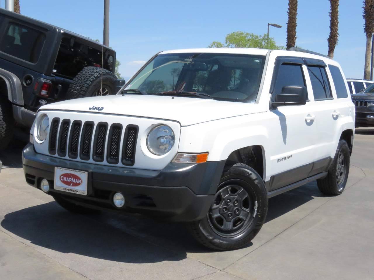 2015 Jeep Patriot Latitude — SUV — 161,352 mi — Henderson, NV
