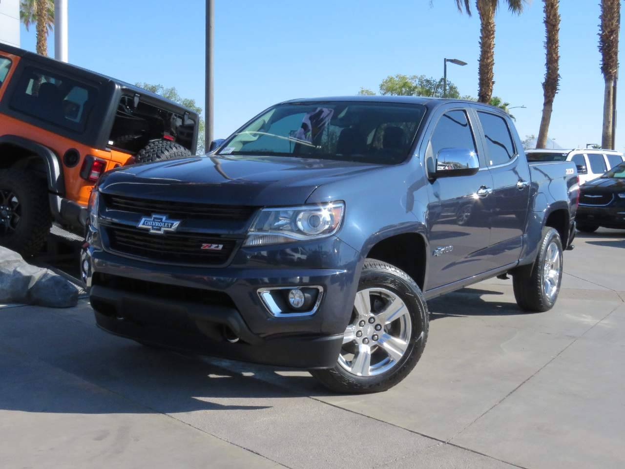 2018 Chevrolet Colorado Z71 — Pickup Truck — 37,215 mi — Henderson, NV