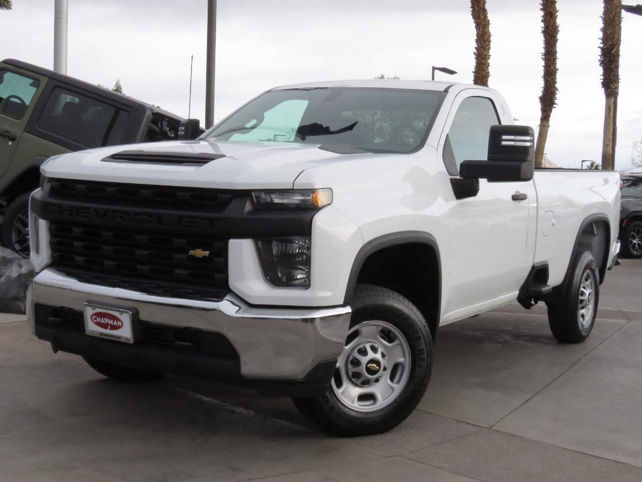 2021 Chevrolet Silverado 2500HD WT — Pickup Truck — 36,531 mi — Henderson, NV
