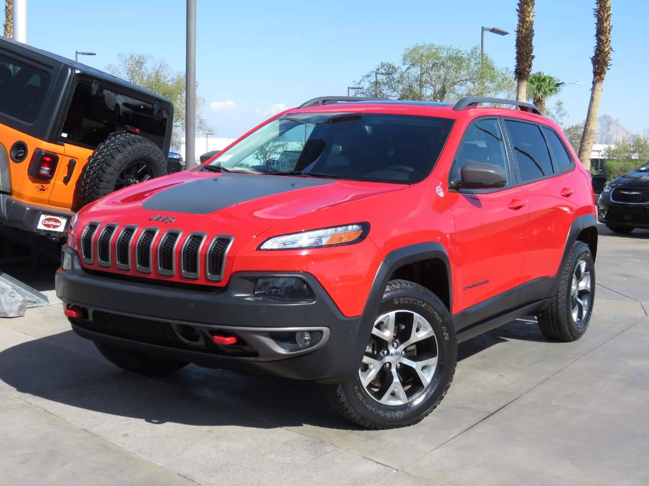 2017 Jeep Cherokee Trailhawk L Plus — SUV — 41,942 mi — Henderson, NV
