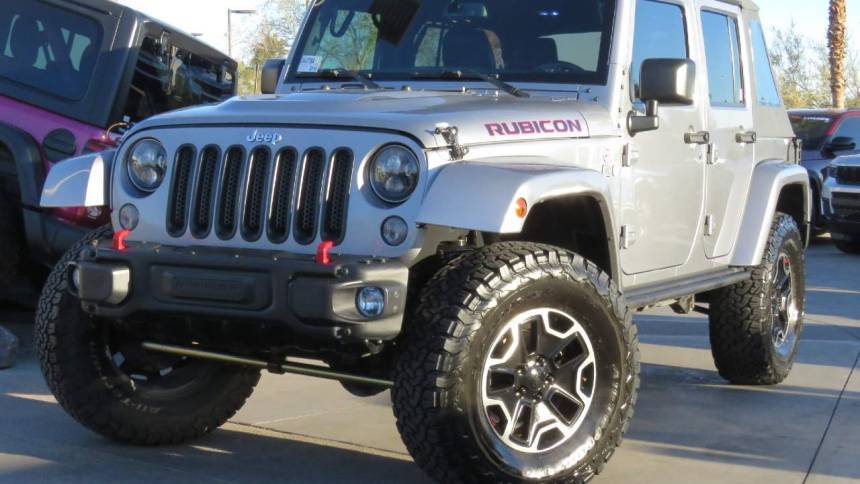 2015 Jeep Wrangler Rubicon Hard Rock — SUV — 103,162 mi — Henderson, NV