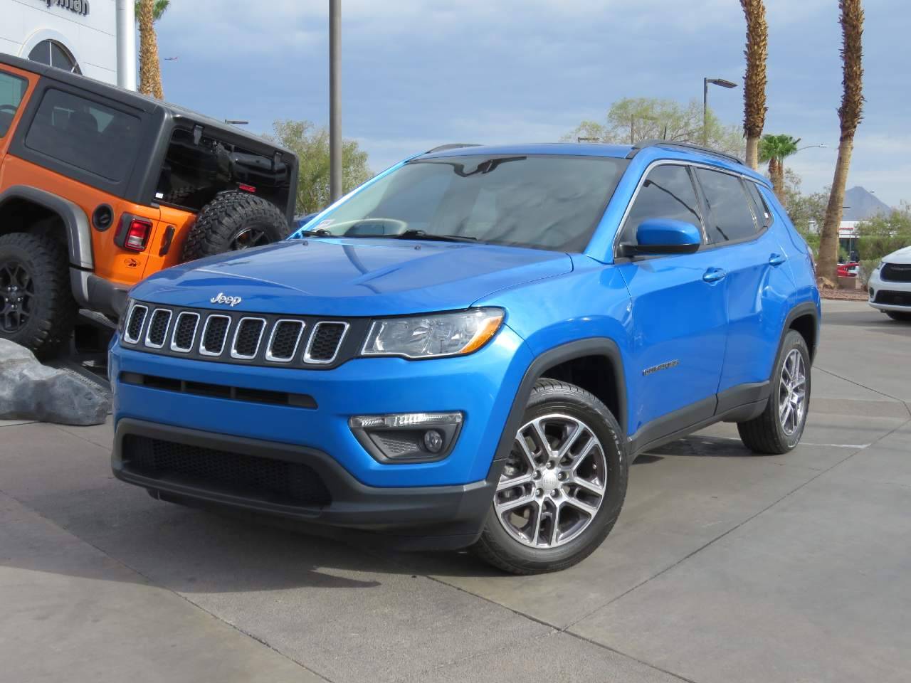 2020 Jeep Compass Latitude — SUV — 49,127 mi — Henderson, NV