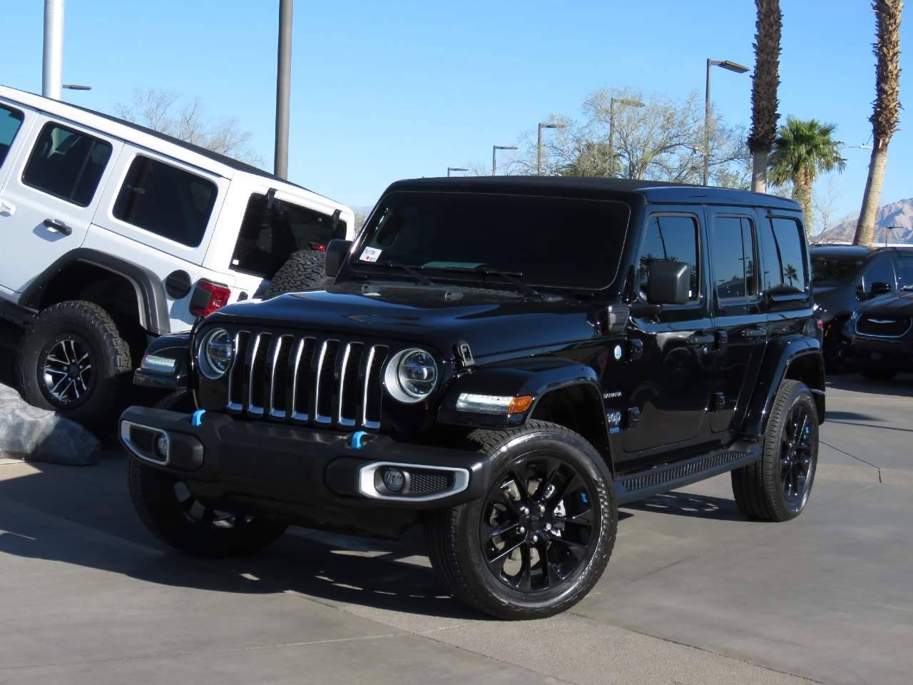 2022 Jeep Wrangler Sahara 4xe