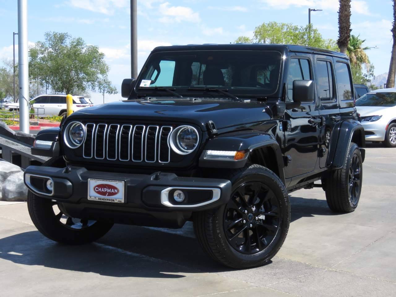 2025 Jeep Wrangler Sahara — SUV — 14,770 mi — Henderson, NV