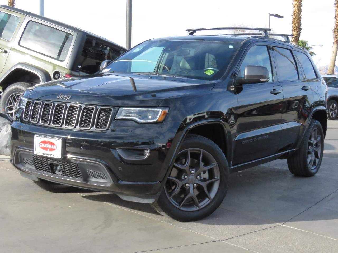 2021 Jeep Grand Cherokee WK 80th Anniversary — SUV — 33,782 mi — Henderson, NV